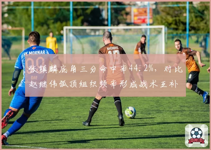 张镇麟底角三分命中率44.2%，对比赵继伟弧顶组织频率形成战术互补